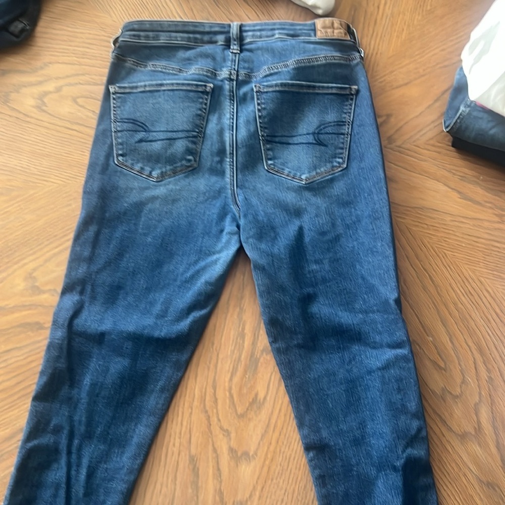 High Rise Next Level Stretch Jeans - Picture 2 of 2
